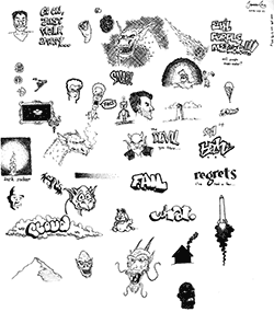 Ink doodles thumbnail