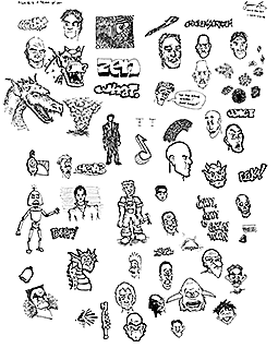 Ink doodles (2014) thumbnail