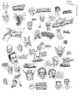 Ink doodles (2017) thumbnail