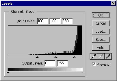 [levels dialog box] (6k)